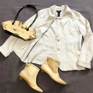 Olsen Europe linen jacket